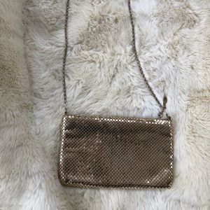 Gold vintage Evening bag